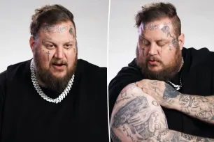 Jelly Roll admits he ‘hates’ ‘almost all’ of his tattoos: ‘What the f—k was I thinking?’