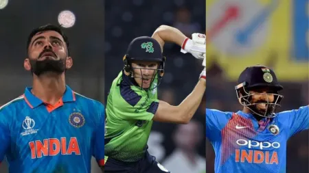 Who is Harry Tector, Ireland cricketer who is above Rohit Sharma in ODI rankings and just one point behind Virat Kohli