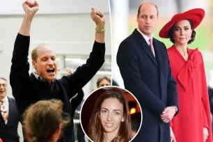 Prince William all smiles at youth center as rumors about Kate Middleton’s absence continue to swirl