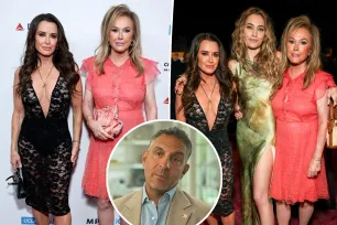 Kyle Richards posts photo with sister Kathy Hilton amid drama between Mauricio Umansky and Rick Hilton