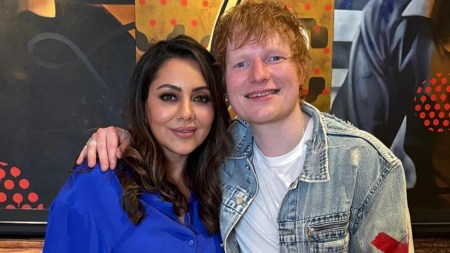 Ed Sheeran poses in jacket from Aryan Khan’s brand, proud mom Gauri Khan shares video of his live performance: ‘Loving it’