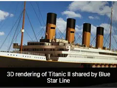 ''Will Be Far Superior'': Australian Billionaire Unveils New Plans For 'Titanic II' To Sail In 2027