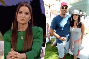 Kyle Richards refuses to reveal real reason for split from Mauricio Umansky: It’s ‘nobody’s f—king business’