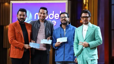 Shark Tank India: Amit Jain intimidated Model Verse founder Srijan Mehrotra, Anupam Mittal promised to visit his home