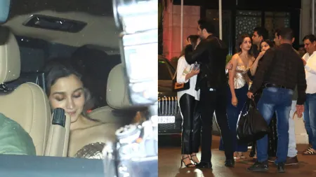 Alia Bhatt rings in 31st birthday with Ranbir Kapoor, Neetu Kapoor, Isha Ambani, Akash Ambani. Watch