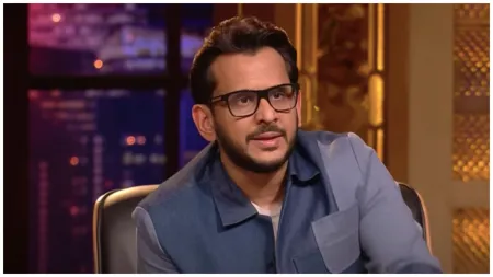 Shark Tank India: Aman Gupta asks ‘ghinn nahi aati’ to founder pitching ‘cloth’ made out of chicken feathers, blood, skin cells