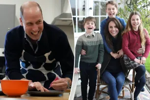 Prince William praises Kate Middleton’s art skills after photo editing scandal