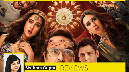 Murder Mubarak review: Sara Ali Khan stars in a delightful whodunit