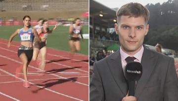 Paris Olympics: Kiwi speedster Zoe Hobbs steps up in distance with another national title over 100 metres