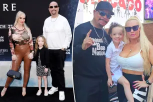 Ice-T and Coco Austin walk red carpet with daughter Chanel, 8, at ‘Ghostbusters’ premiere