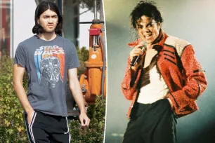 Michael Jackson’s son Blanket, 22, looks all grown up during rare outing