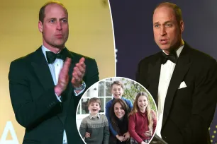 Prince William barely mentions Kate Middleton at event as theories about rumored affair, her whereabouts continue to swirl