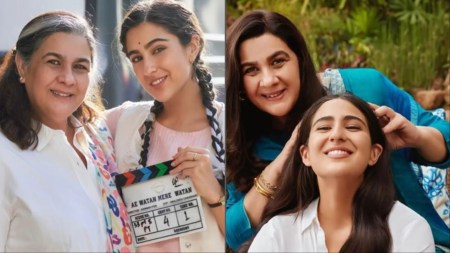 Sara Ali Khan on growing up with single mother Amrita Singh: ‘Realised early koi aapke liye kuchh karne nahi wala’