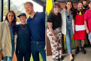 Meghan Markle styles double denim with $28K in jewelry during Texas BBQ date with Prince Harry