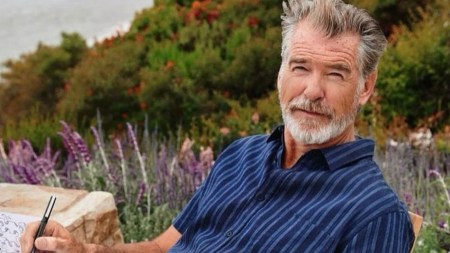 Pierce Brosnan pleads guilty to walking off trail at Yellowstone hot springs, must pay $1,500