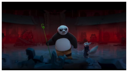 Kung Fu Panda 4 movie review: It’s easy to lose attention and hard to care