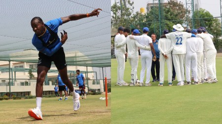 What’s brewing? Ahead of IPL 2024, free agent Jofra Archer turns out for Karnataka team, breaks stump with ball