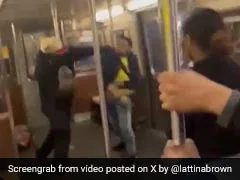 Man In US Shoots "Aggressive" Subway Rider After Taking Gun Off Him During Fight