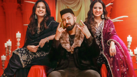 Jatt Nuu Chudail Takri movie review: Sargun Mehta fights for women’s dignity in Gippy Grewal-led horror-comedy