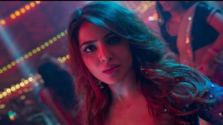 Samantha Ruth Prabhu says she was ‘shaking’ while filming ‘Oo Antava’, reveals she would never do a dance number again