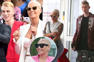 Amber Rose says ex Machine Gun Kelly apologized to her for not treating her better