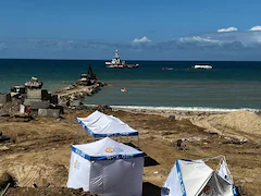 First Aid Boat Unloads In Gaza As Hamas Proposes New 6-Week Truce In War