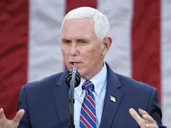 Ex US Vice President Mike Pence Says Won't Back Trump For President In 2024