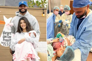 Cowboys QB Dak Prescott and girlfriend Sarah Jane Ramos welcome their first baby: ‘The biggest blessing’