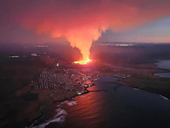 Volcano Erupts Again On Iceland Peninsula, Fourth Time Since December