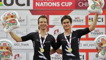 Cycling: Kiwis Aaron Gate, Campbell Stewart claim more gold at Nations Cup meet in Hong Kong