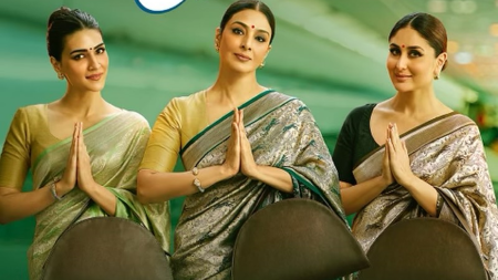 Excited to share screen space with Tabu: Kareena Kapoor Khan on Crew