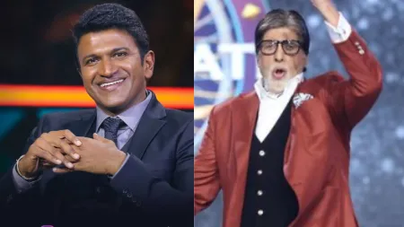 When Kannadada Kotyadipathi host Puneeth Rajkumar got ‘very scared’ looking at Amitabh Bachchan host Kaun Banega Crorepati: ‘I didn’t take any tips or inputs’