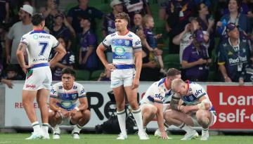 NRL: NZ Warriors rue first-half shortcomings in heartbreaking defeat to Melbourne Storm