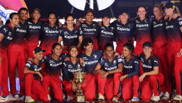 Cricket: White Ferns captain Sophie Devine guides Royal Challengers Bangalore to IPL title