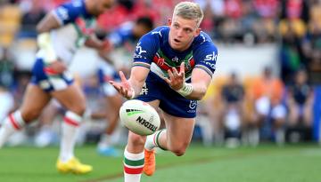 NRL: Hooker Freddy Lussick recommits to NZ Warriors with two-year contract extension