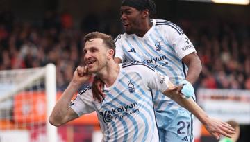 Football: All Whites striker Chris Wood scores for Nottingham Forest in EPL draw with Luton Town