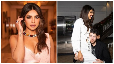 Nick Jonas is in awe of Priyanka Chopra’s ‘desi girl’ look from Isha Ambani’s Holi party: ‘Are you kidding me?’