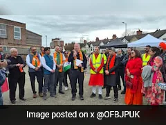 Watch: Car Rally In UK To Show 'Unwavering Support' For PM Modi For Lok Sabha Polls