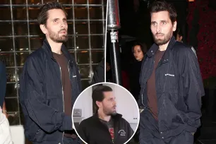 Scott Disick steps out with mystery woman in LA after drastic weight loss