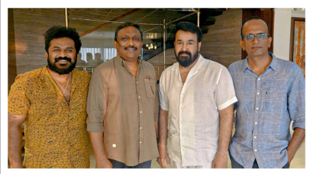 Mohanlal teams up with Tharun Moorthy for his 360th film