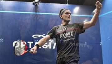 Squash: Kiwi Paul Coll battles from brink of defeat against rival Ali Farag to claim London title