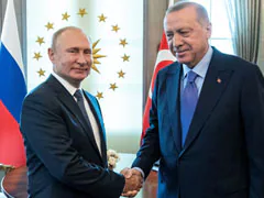 Turkey's Erdogan Congratulates Putin On Re-Election, Offers To Mediate With Ukraine