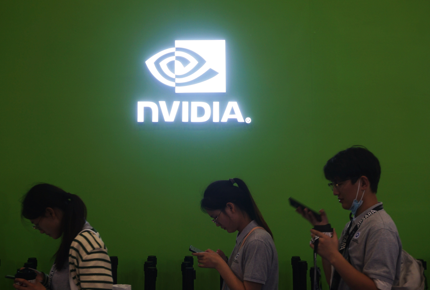 Stocks making the biggest moves midday: Nvidia, Apple, Alphabet, PepsiCo and more