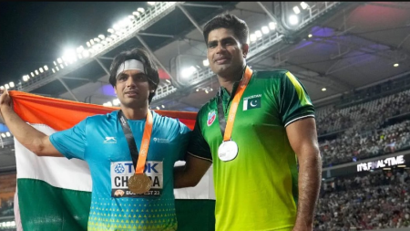 Hard to believe: Neeraj Chopra on Arshad Nadeem’s struggles to acquire new javelin