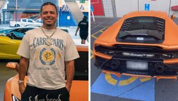 Disabled community 'disgusted' at Kiwi rapper Tom Francis after his Lamborghini spotted in mobility parks twice in one week