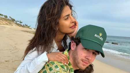 Nick Jonas joins wife Priyanka Chopra and daughter Malti Marie in India ahead of Holi, fan says, ‘Jiju aa gaye’