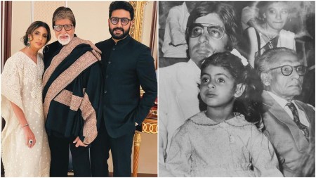 Amitabh Bachchan takes us inside Shweta Bachchan’s 50th birthday celebrations at Prateeksha: ‘Children and grandchildren all together’