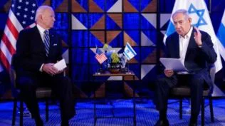 US President Biden, Israeli PM Netanyahu hold talks on Gaza