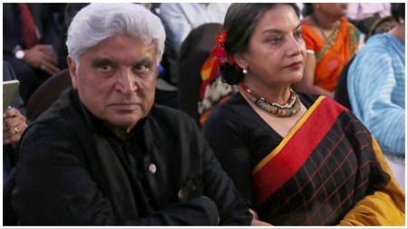 Javed Akhtar on how Shabana Azmi coped with his alcoholism for the first decade of their marriage: ‘She managed a person…’