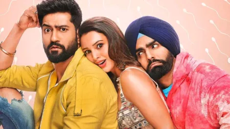 Vicky Kaushal, Triptii Dimri and Ammy Virk share ‘Bad Newz’ with fans, reveal title and release date of their new Dharma film